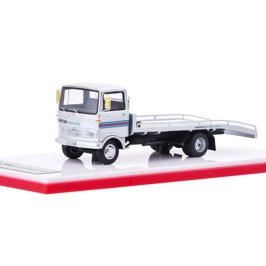 Lookrover ScaleMini 1:64 Mercedes-Benz LP608 Transporter Van Container Truck Resin Model