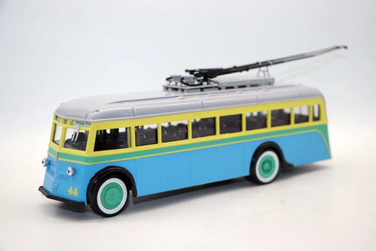 Lookrover Soviet JaTb 1 Trolleybus 1:43 Diecast Alloy Model Russian Modimio Collection Gift