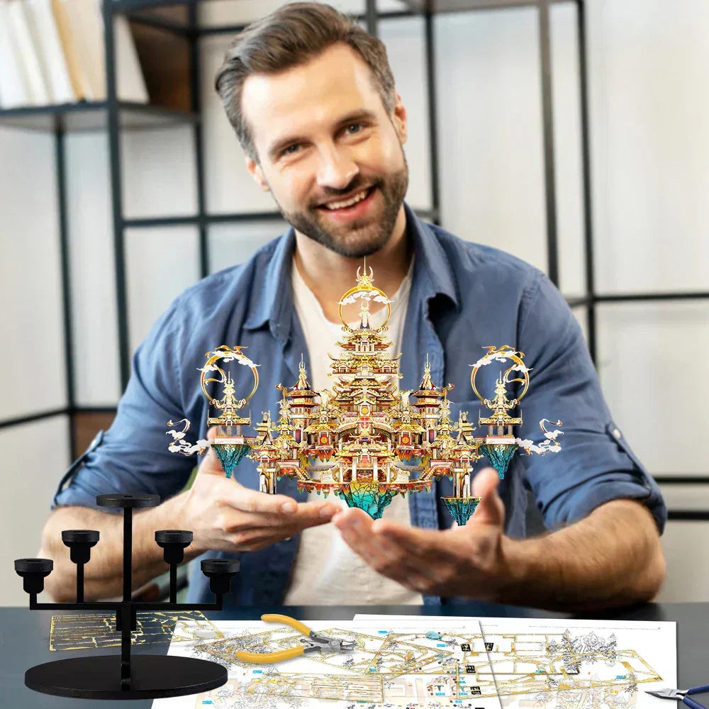 Lingxiao Palace Puzzle