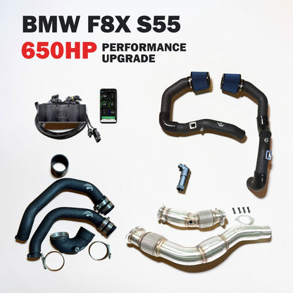 Upgrade de performanță de 650 CP pentru BMW S55 F87 M2, F80 M3, F82 M4