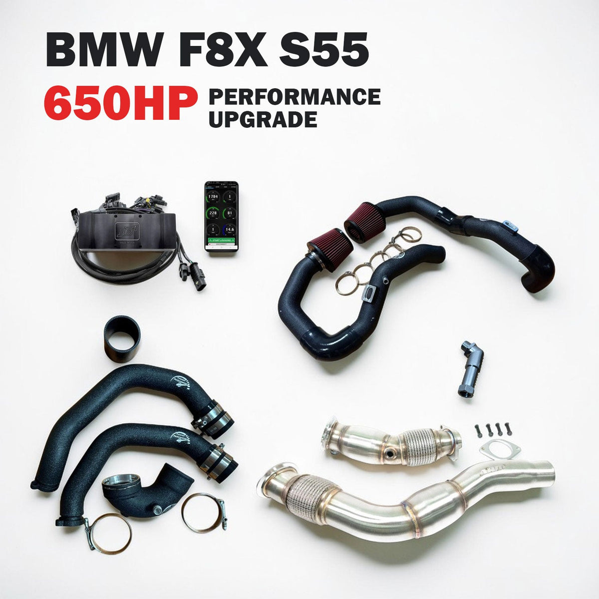 Upgrade de performanță de 650 CP pentru BMW S55 F87 M2, F80 M3, F82 M4