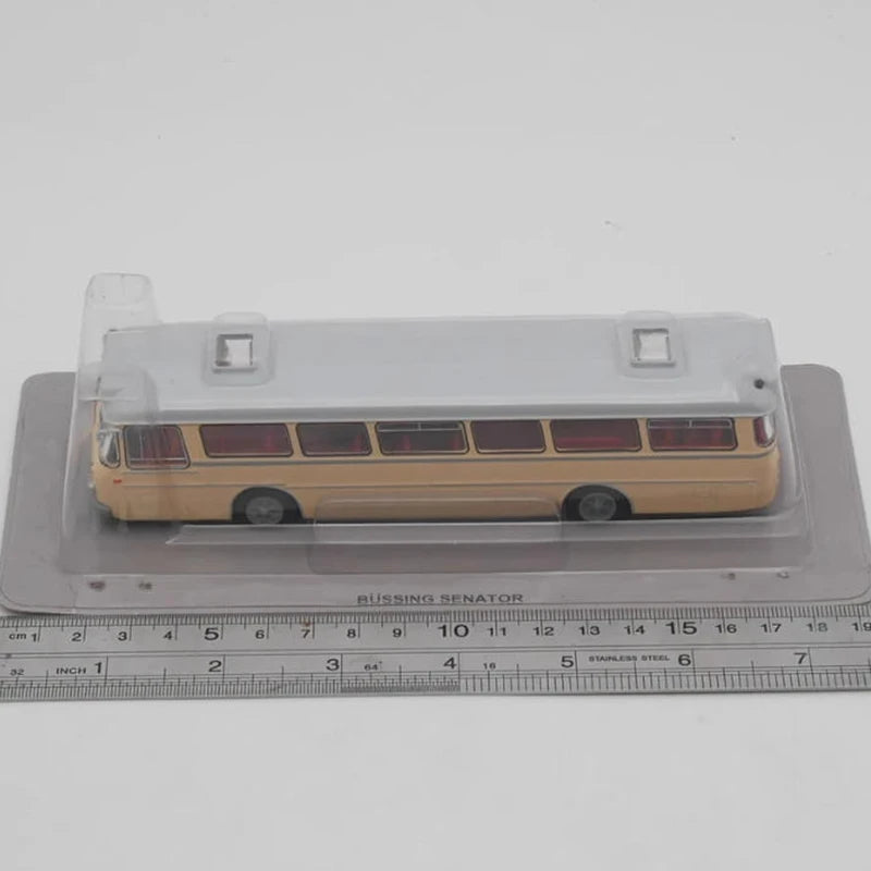 IXO 1:72 ISt Bussing Senator 12D Bus Alloy Simulation Car Model Collection Display Toy Gifts Souvenirs