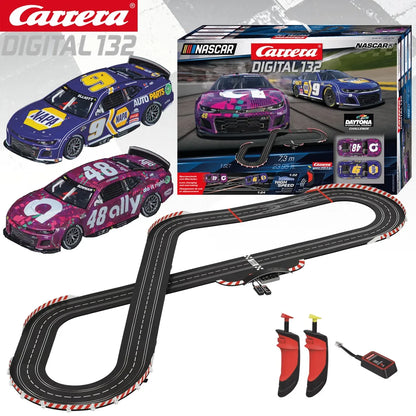 Lookrover Carrera Slot Car Digital 132 Racing Set – Retro Grand Prix / DTM / GT Perfection