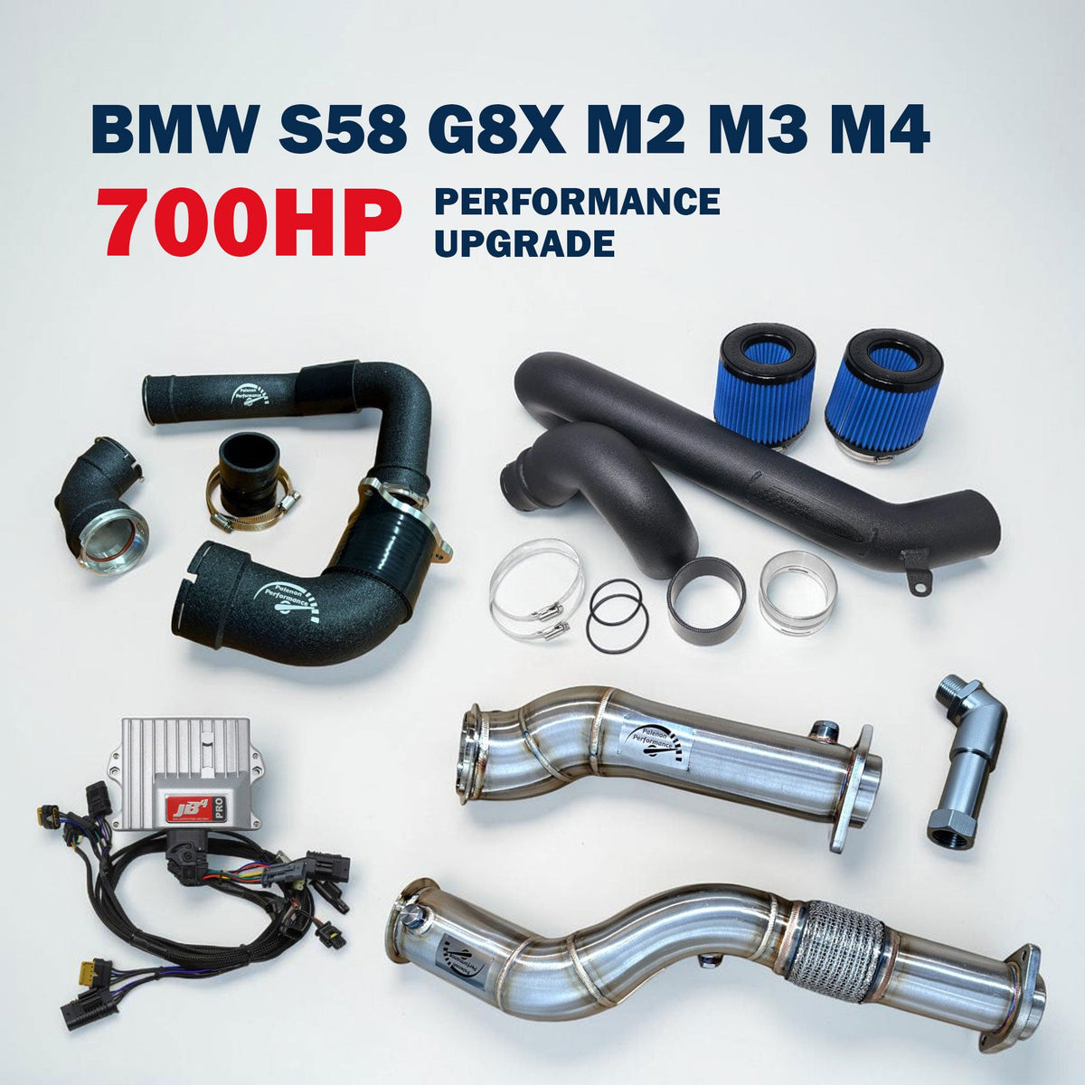 Upgrade de performanță de 700 CP pentru BMW S58 G80 M3, G82 M4, G87 M2 - Palenon Performance