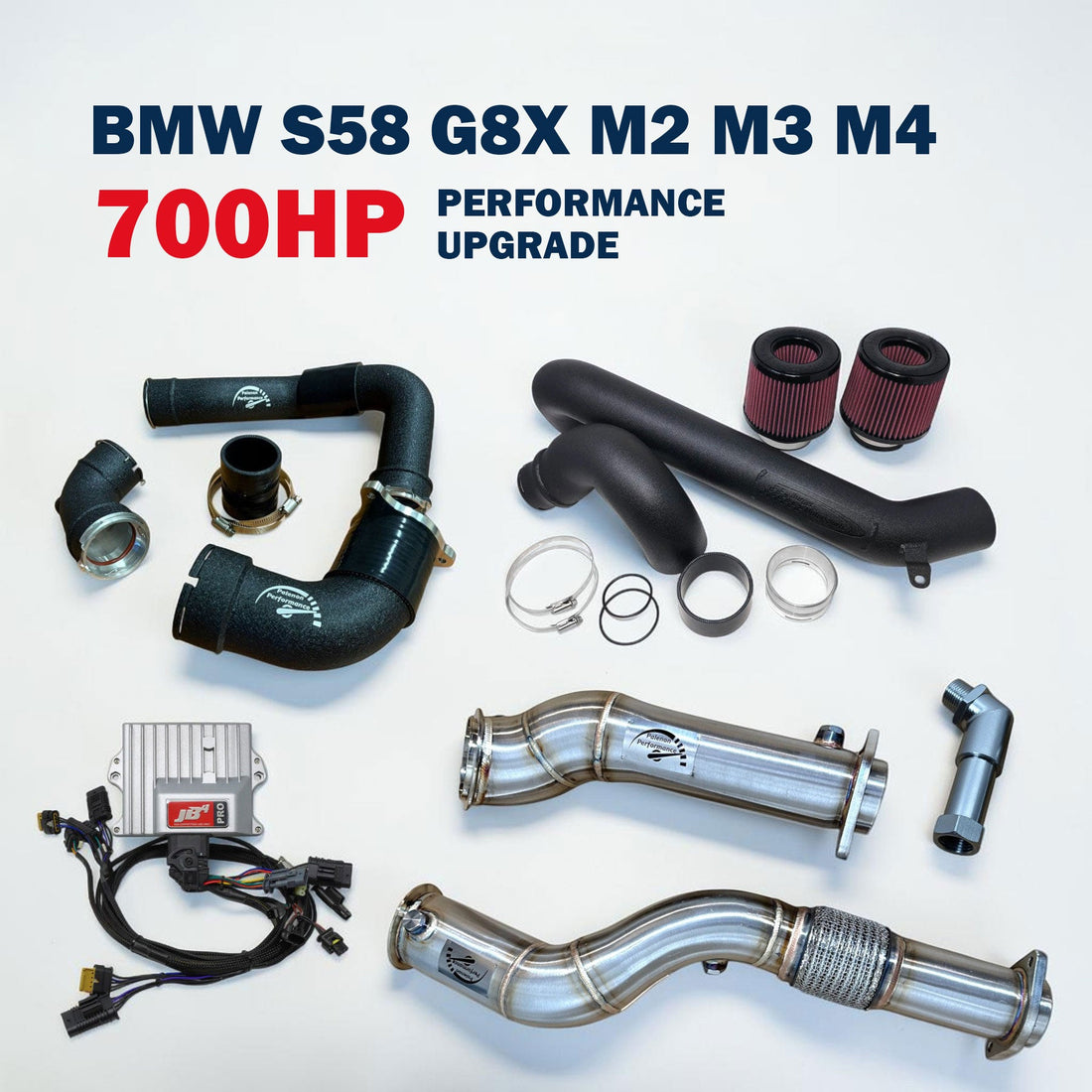 Upgrade de performanță de 700 CP pentru BMW S58 G80 M3, G82 M4, G87 M2 - Palenon Performance