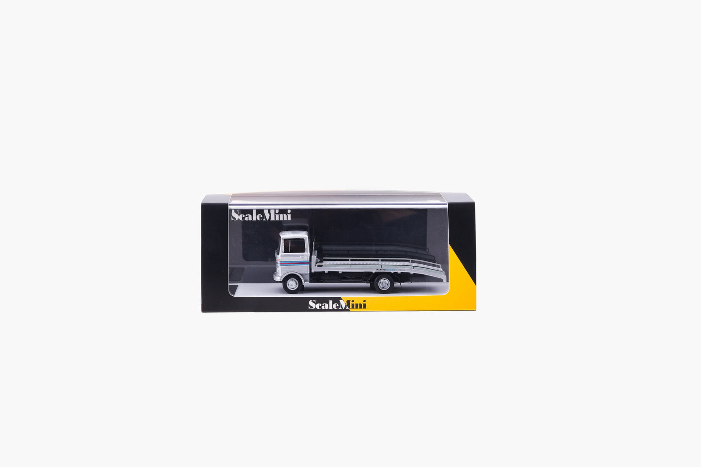 Lookrover ScaleMini 1:64 Mercedes-Benz LP608 Transporter Van Container Truck Resin Model