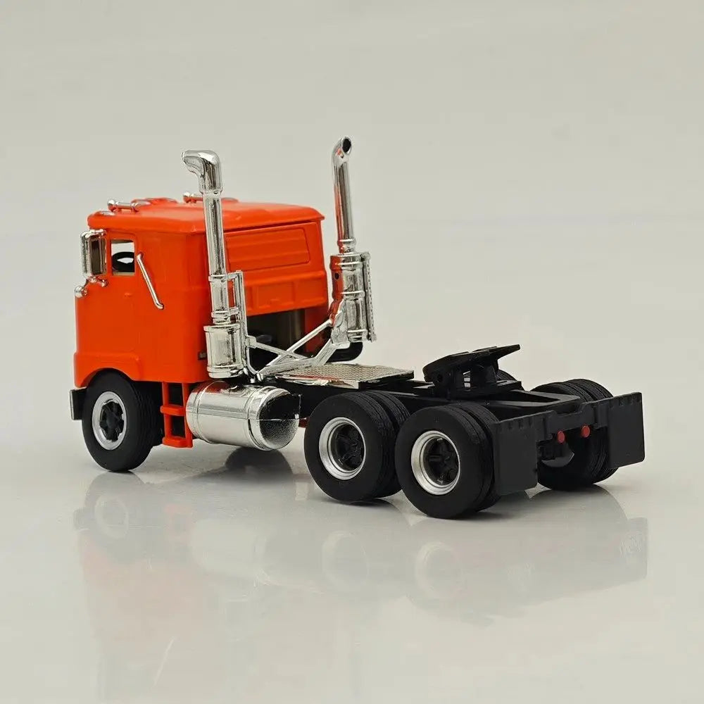 Lookrover Top Self Replicas F700 Semi Tractor Sleeper Truck 1:64 Diecast Limited Collection Model