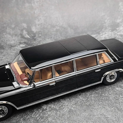 Lookrover KK Scale 1:18 Mercedes-Benz 600 W100 Pullman Alloy Diecast Model Static Display Gift