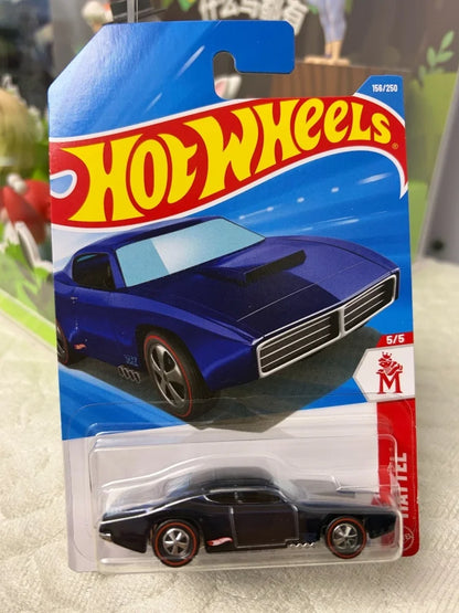 Lookrover Hot Wheels 2026 G Box Super Treasure Hunt Custom Otto Die-Cast Metal Car Model