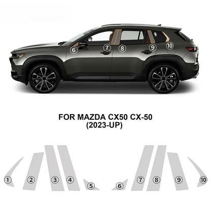 Precut PPF for Mazda CX-50 (2023–2025) | TPU Headlight, Mirror &amp; Pillar Paint Protection Film