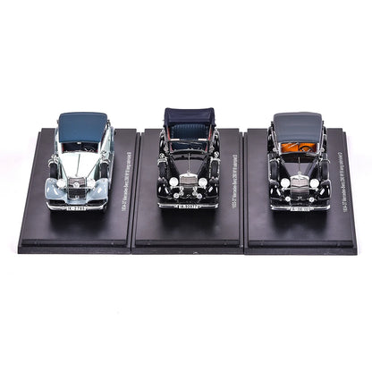 Lookrover Mercedes 290 W18 Lang Cabriolet 1933-34 1:43 Resin Car Model High-Simulation Collectible