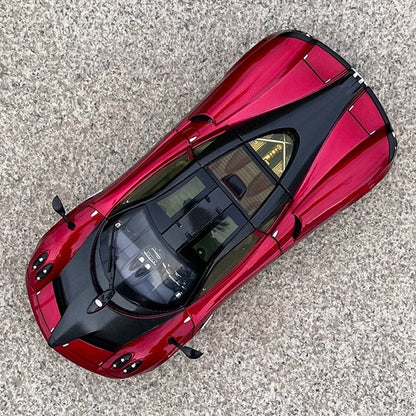 Lookrover Pagani Huayra Roadster 1:18 Metal Diecast Supercar Model Simulation Ornament Gift