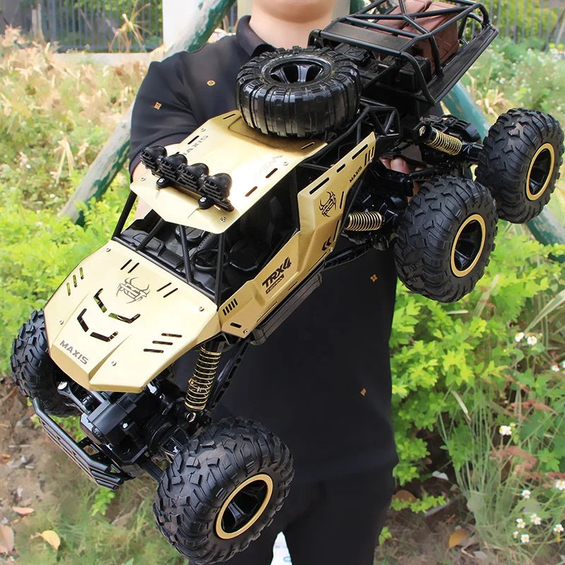 Lookrover 46cm 6-Wheel RC Off-Road Climbing Vehicle Rechargeable High-Speed Children's Toy