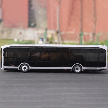 Lookrover Yutong U12 Pure Electric Bus 1:42 Alloy Model Static Display Collectible Souvenir Gift