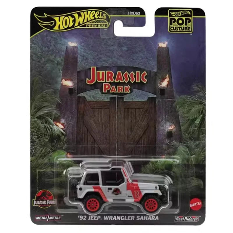 Lookrover Hot Wheels Premium 2025 Pop Culture 1:64 Jeep Party Wagon Porsche 911 Tour Bus