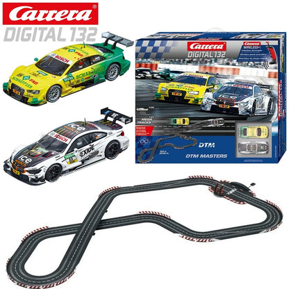 Lookrover Carrera Slot Car Digital 132 Racing Set – Retro Grand Prix / DTM / GT Perfection