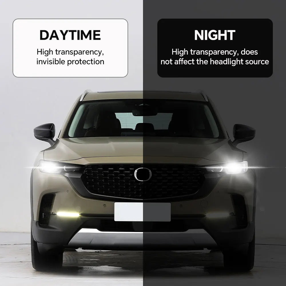 Precut PPF for Mazda CX-50 (2023–2025) | TPU Headlight, Mirror &amp; Pillar Paint Protection Film