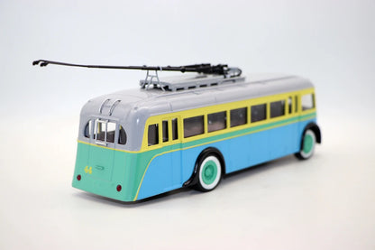 Lookrover Soviet JaTb 1 Trolleybus 1:43 Diecast Alloy Model Russian Modimio Collection Gift