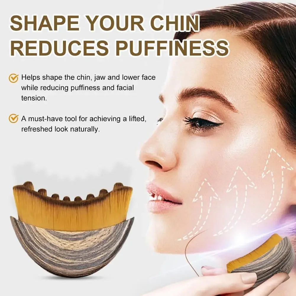 Lookrover Lymphatic Face Sculpting Brush Electric Facial Massager Lifting & Contouring
