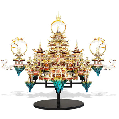 Lingxiao Palace Puzzle