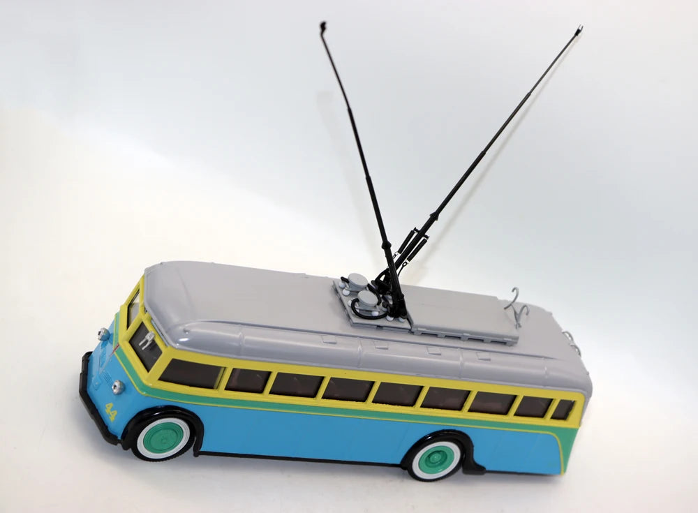 Lookrover Soviet JaTb 1 Trolleybus 1:43 Diecast Alloy Model Russian Modimio Collection Gift