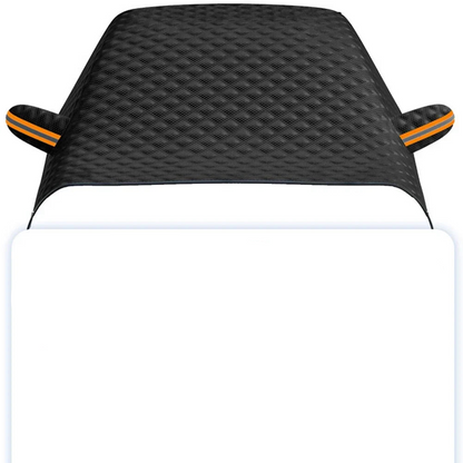 Magnetic Car Snow & Ice Protector All Season Windshield Cover Black