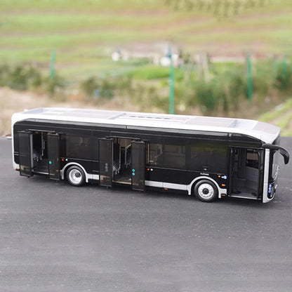 Lookrover Yutong U12 Pure Electric Bus 1:42 Alloy Model Static Display Collectible Souvenir Gift