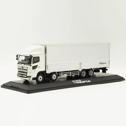 Lookrover HINO Container Truck 1:43 Alloy Diecast Model Simulation Toy Static Display Collection