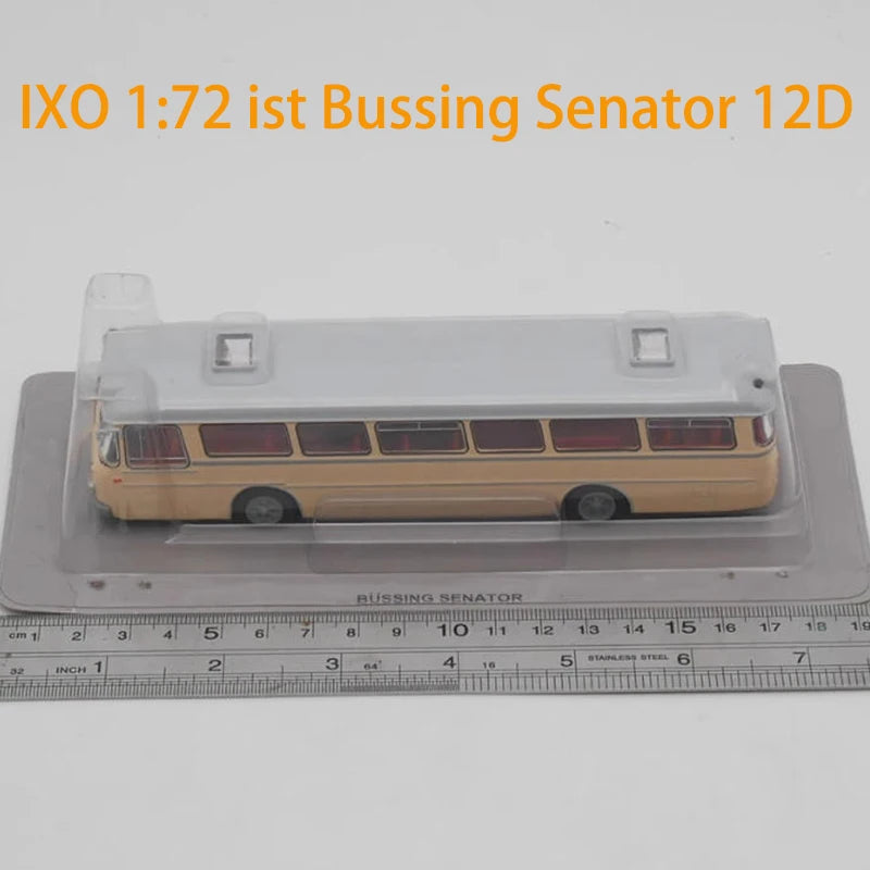 IXO 1:72 ISt Bussing Senator 12D Bus Alloy Simulation Car Model Collection Display Toy Gifts Souvenirs