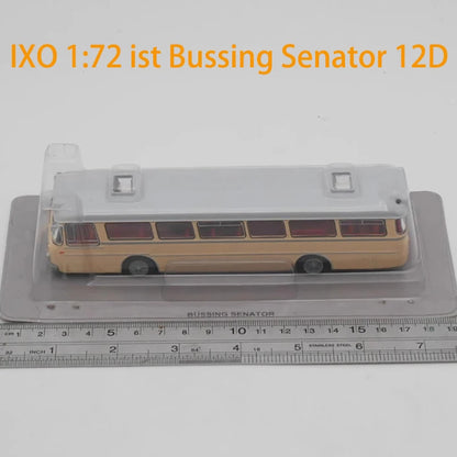 IXO 1:72 ISt Bussing Senator 12D Bus Alloy Simulation Car Model Collection Display Toy Gifts Souvenirs