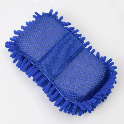 Lookrover Microfiber Car Wash Gloves Ultra Absorbent Scratch-Free Auto Cleaning Tool 1/2pcs