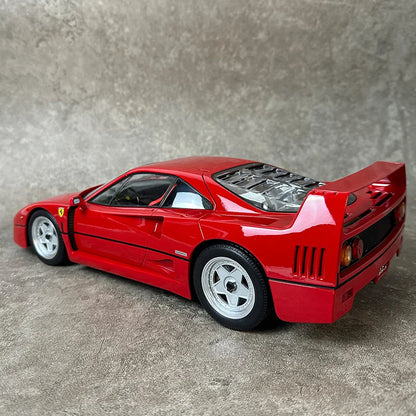 Lookrover NOREV 1:12 Ferrari F40 1987 Diecast Metal Sports Car Model Static Ornament Gift