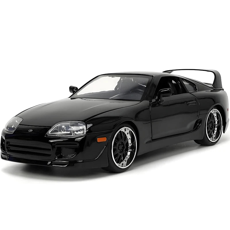 Lookrover Toyota Supra 1995 1:24 Alloy Diecast Car Model Miniature Scale Toy for Children