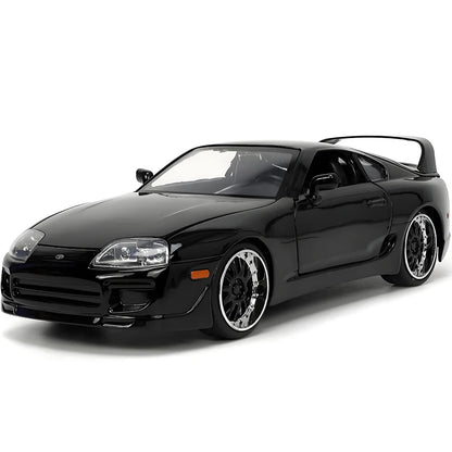 Lookrover Toyota Supra 1995 1:24 Alloy Diecast Car Model Miniature Scale Toy for Children