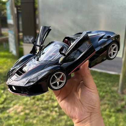 Lookrover BBR Models 1:18 Red Convertible Full-Drive Metal Car Model Holiday Gift Collection