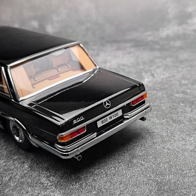 Lookrover KK Scale 1:18 Mercedes-Benz 600 W100 Pullman Alloy Diecast Model Static Display Gift