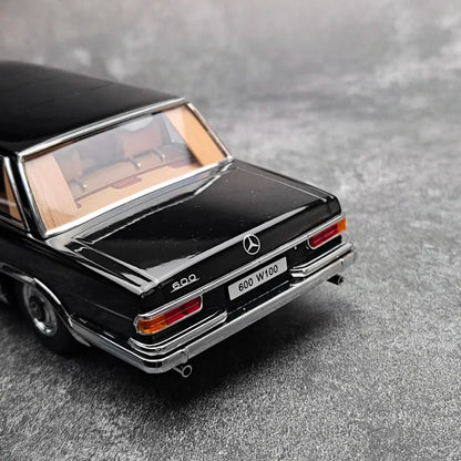 Lookrover KK Scale 1:18 Mercedes-Benz 600 W100 Pullman Alloy Diecast Model Static Display Gift