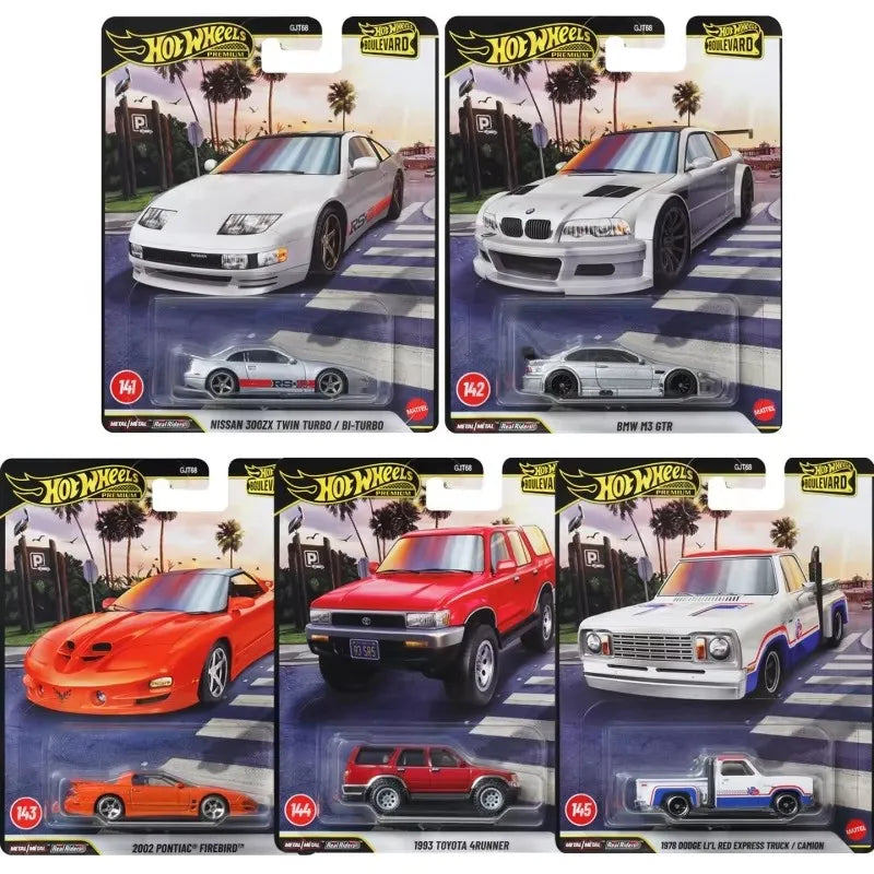 Lookrover Hot Wheels Premium Boulevard BMW M3 GTR 1:64 Diecast Car Model Collectible