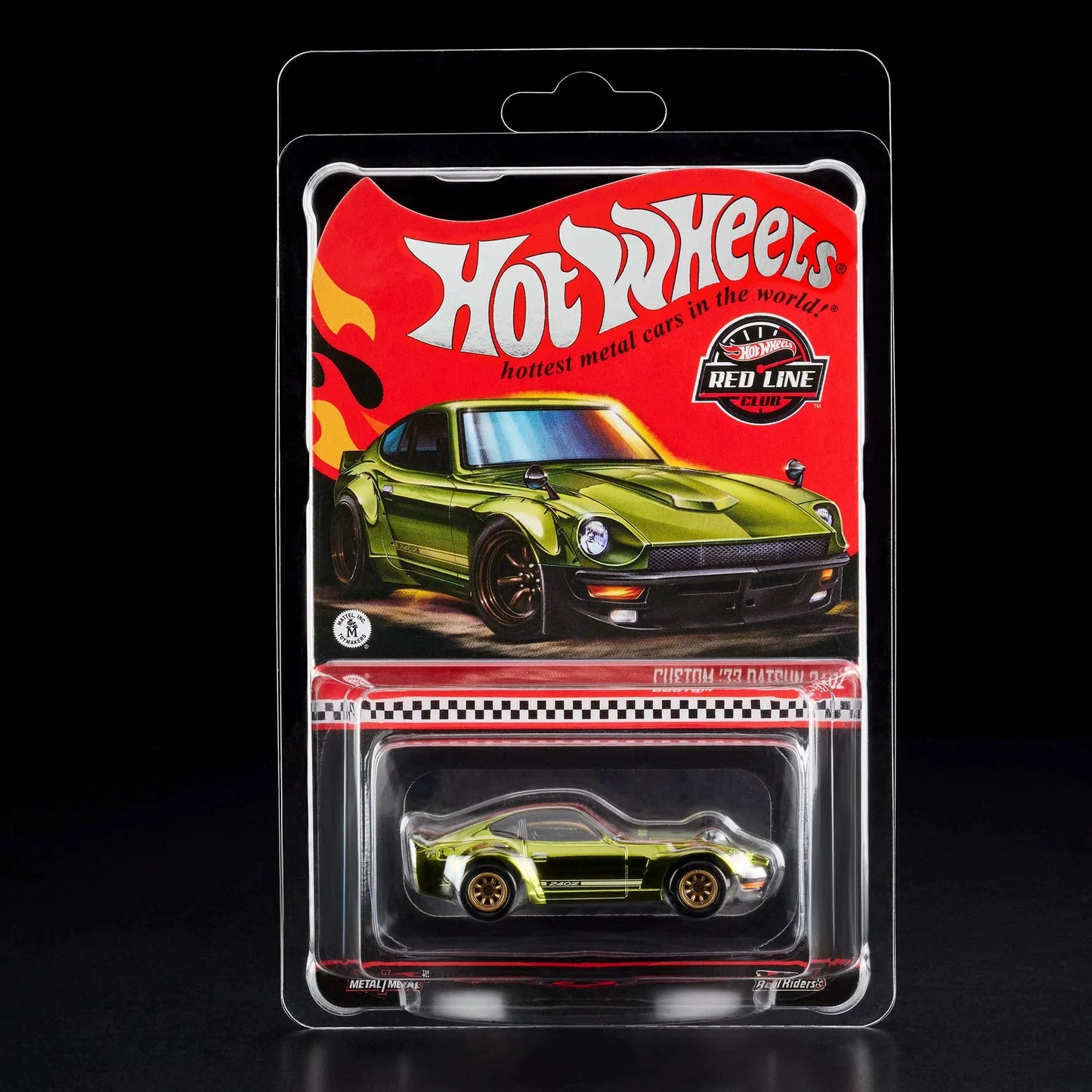 Lookrover Hot Wheels RLC ELITE64 Red Line Club 1/64 Die-Cast Car Model Collectible