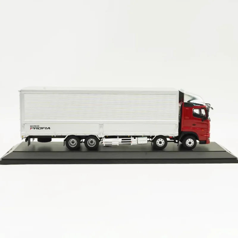 Lookrover HINO Container Truck 1:43 Alloy Diecast Model Simulation Toy Static Display Collection