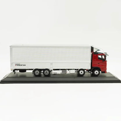 Lookrover HINO Container Truck 1:43 Alloy Diecast Model Simulation Toy Static Display Collection