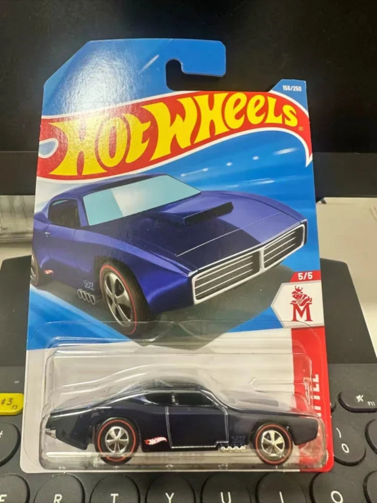 Lookrover Hot Wheels 2026 G Box Super Treasure Hunt Custom Otto Die-Cast Metal Car Model