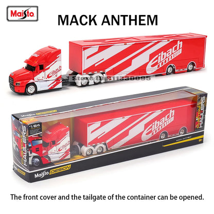 Lookrover Maisto 1:64 International LoneStar Car Trailer Elite Transport Diecast Precision Model Gift