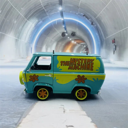 Lookrover JADA 1:24 Scooby-Doo Animal Bus Alloy Simulation Car Model Collection Toy Ornament