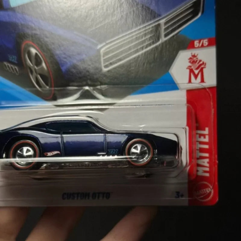 Lookrover Hot Wheels 2026 G Box Super Treasure Hunt Custom Otto Die-Cast Metal Car Model