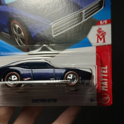 Lookrover Hot Wheels 2026 G Box Super Treasure Hunt Custom Otto Die-Cast Metal Car Model