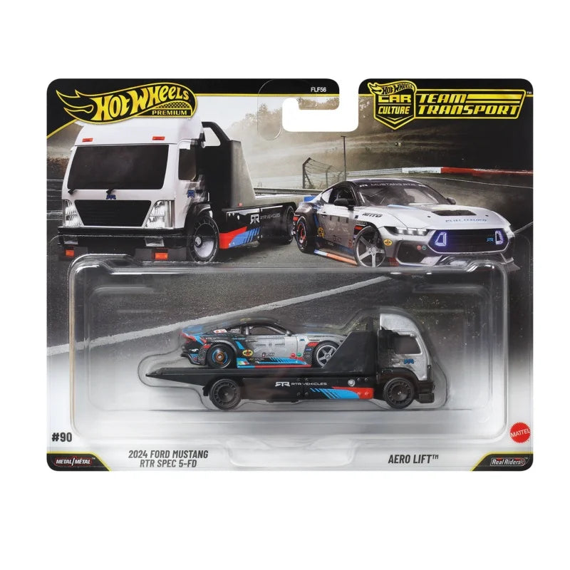 Lookrover Hot Wheels Premium Car Culture Team Transport Series Ford Honda Civic Type R 1:64