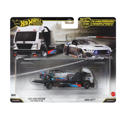 Lookrover Hot Wheels Premium Car Culture Team Transport Series Ford Honda Civic Type R 1:64