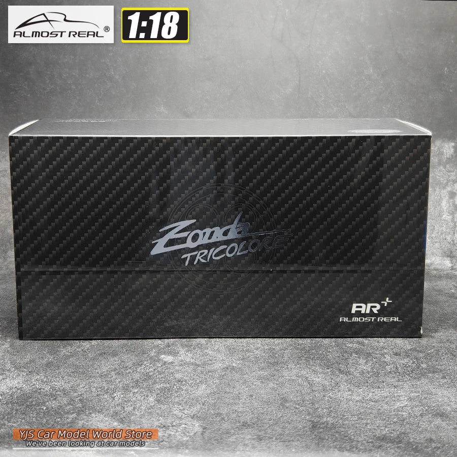 Lookrover Almost Real 1:18 Pagani Zonda Tricolore 2010 Alloy Diecast Car Model Collection Gift