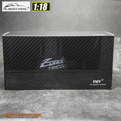 Lookrover Almost Real 1:18 Pagani Zonda Tricolore 2010 Alloy Diecast Car Model Collection Gift